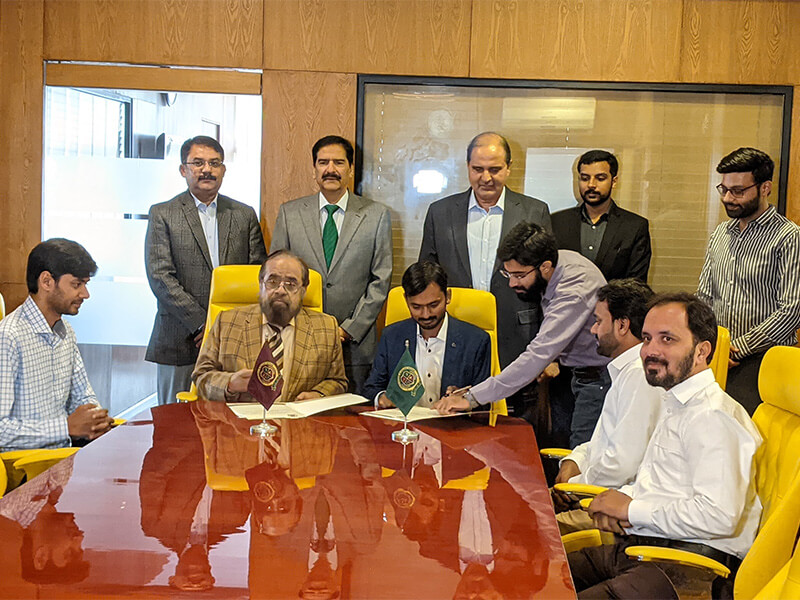 MoU Signing Ceremony Kouser Campus, Sahiwal