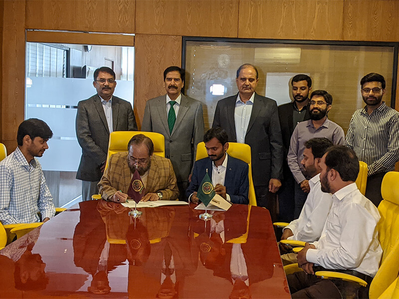 MoU Signing Ceremony Kouser Campus, Sahiwal