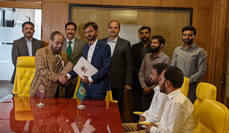 MoU Signing Ceremony Kouser Campus, Sahiwal