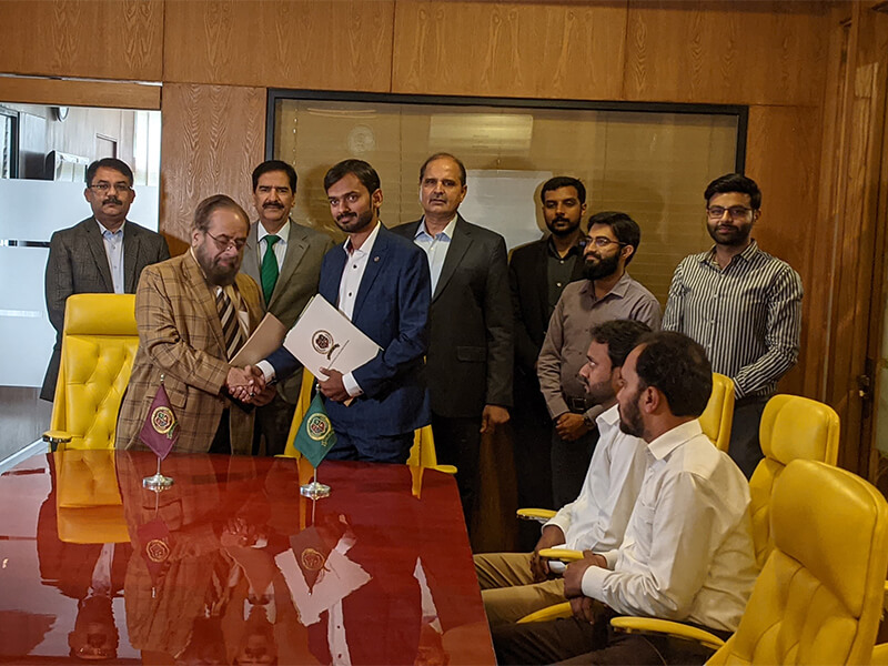 MoU Signing Ceremony Kouser Campus, Sahiwal