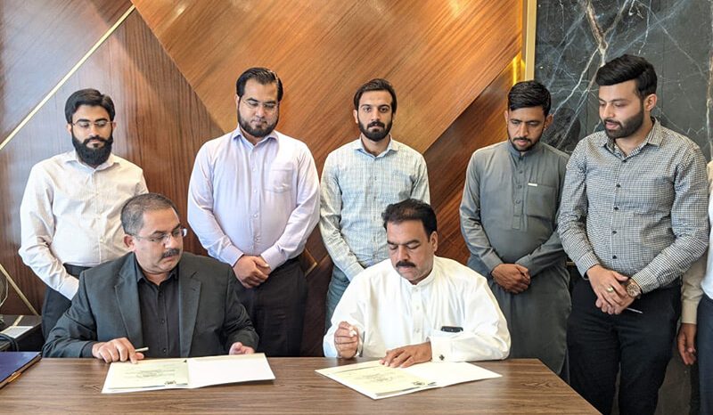MoU Signing Ceremony Lassan thakral, District Mansehra