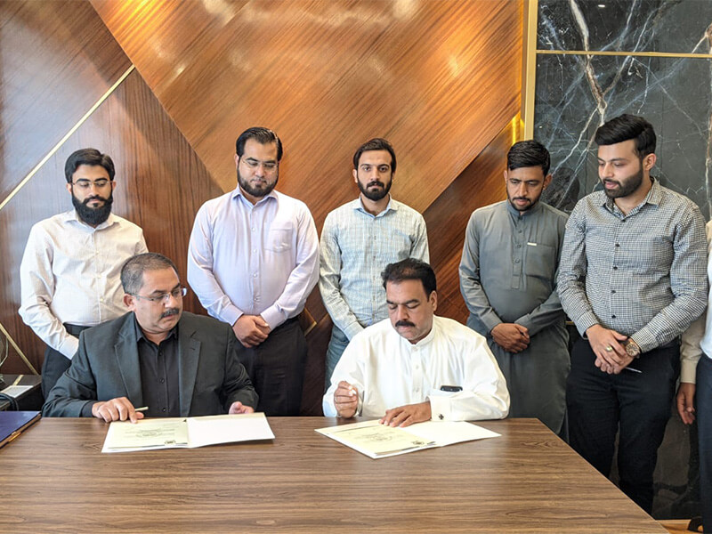 MoU Signing Ceremony Lassan thakral, District Mansehra