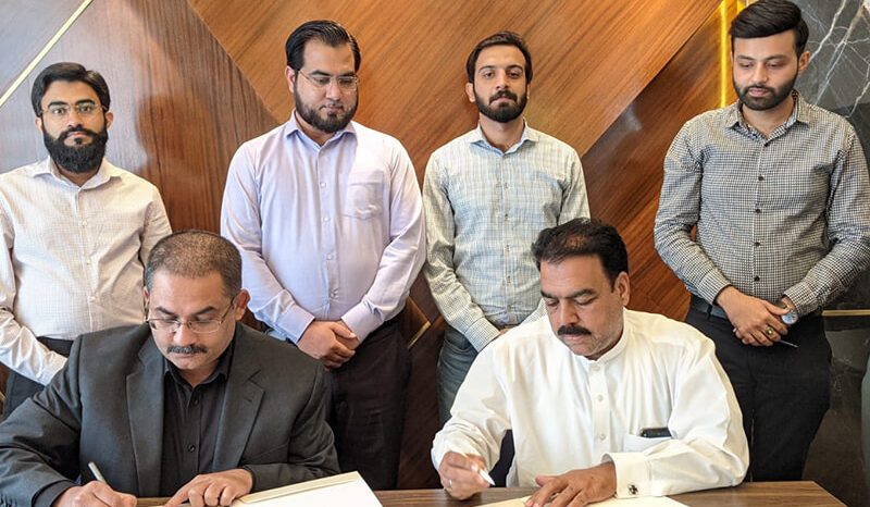 MoU Signing Ceremony Lassan thakral, District Mansehra