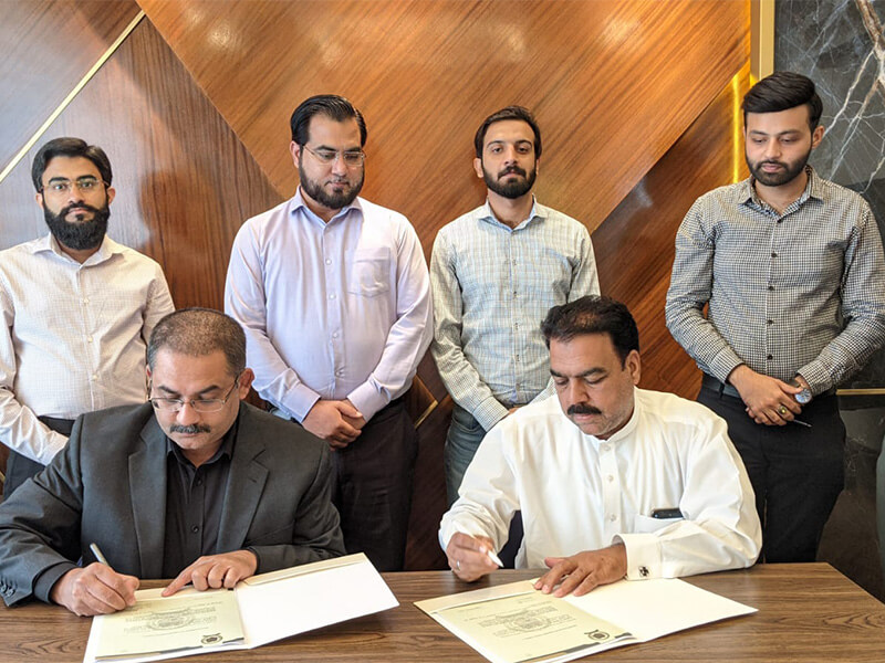 MoU Signing Ceremony Lassan thakral, District Mansehra