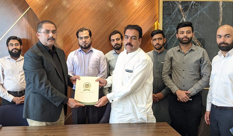 MoU Signing Ceremony Lassan thakral, District Mansehra