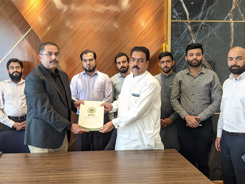 MoU Signing Ceremony Lassan thakral, District Mansehra