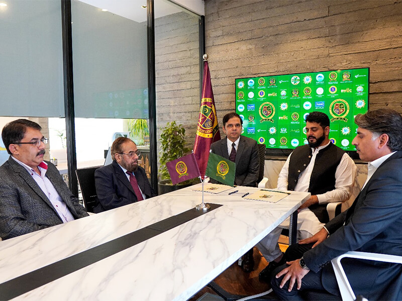 MoU Signing Ceremony Muntaha Campus, Jhelum