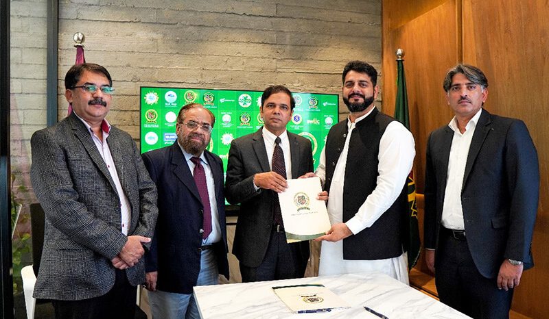 MoU Signing Ceremony Muntaha Campus, Jhelum