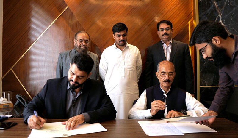 MoU Signing Ceremony Rahatabad Campus, Peshawar