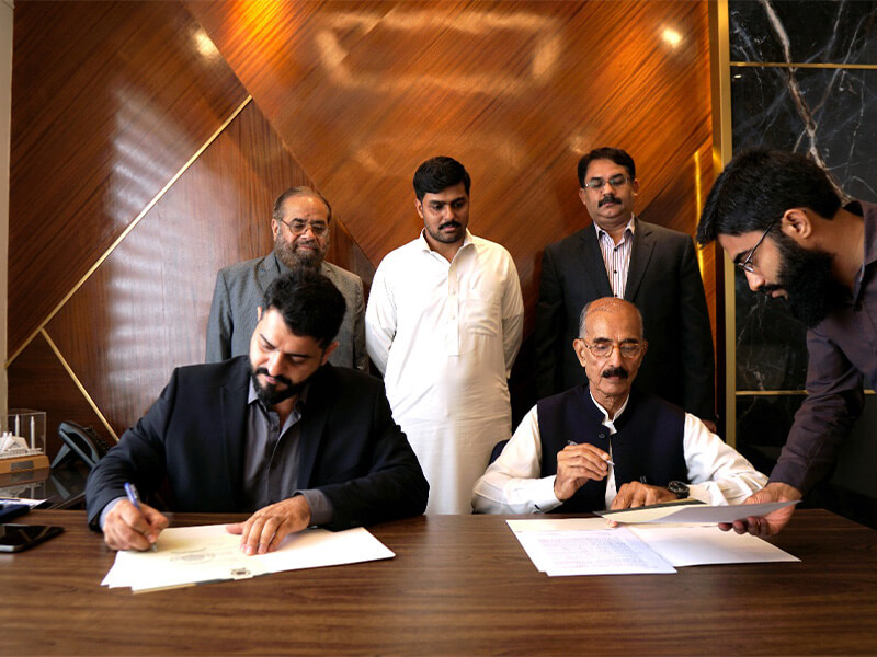 MoU Signing Ceremony Rahatabad Campus, Peshawar