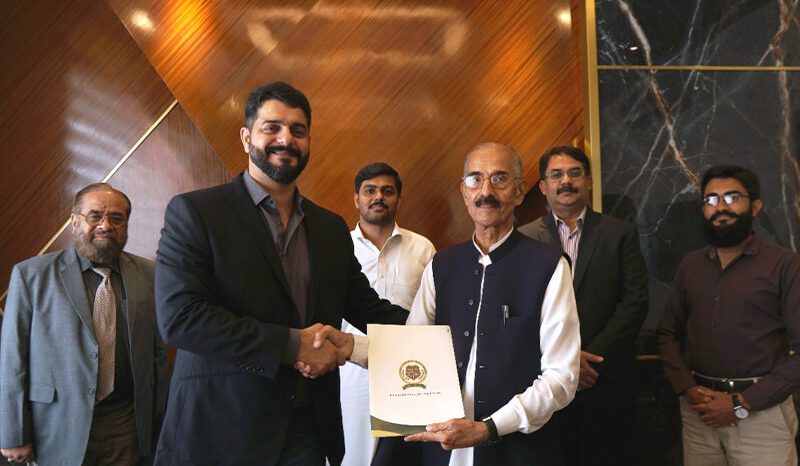 MoU Signing Ceremony Rahatabad Campus, Peshawar