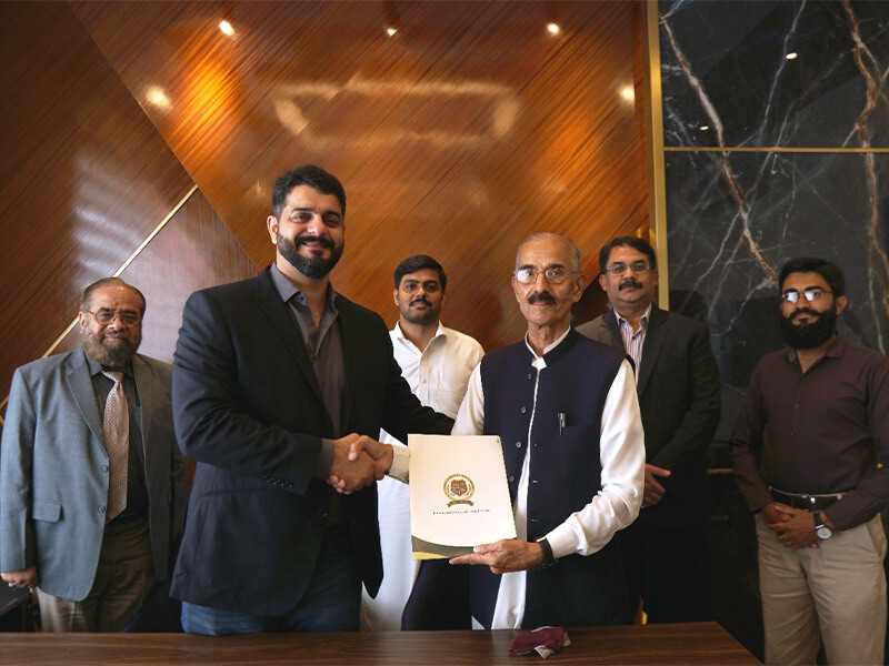 MoU Signing Ceremony Rahatabad Campus, Peshawar