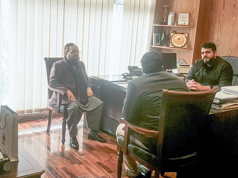 MoU Signing Ceremony Samnabad Campus, Lahore