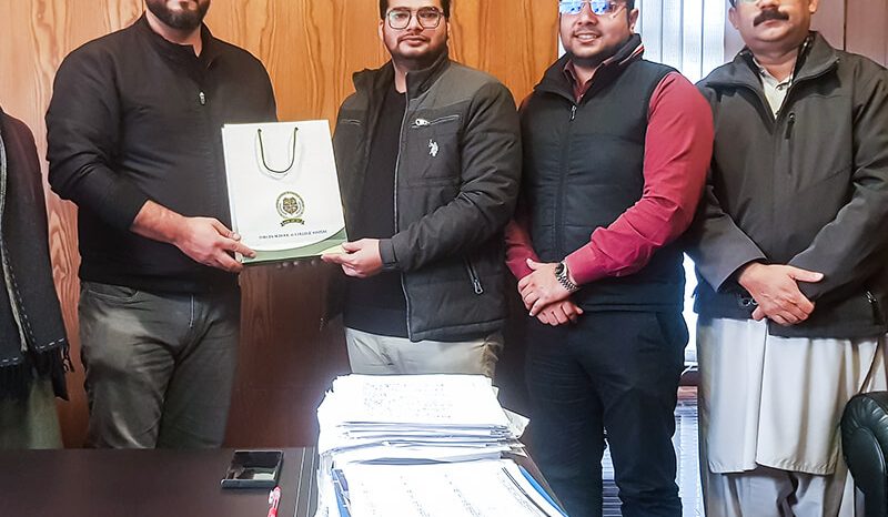 MoU Signing Ceremony Samnabad Campus, Lahore