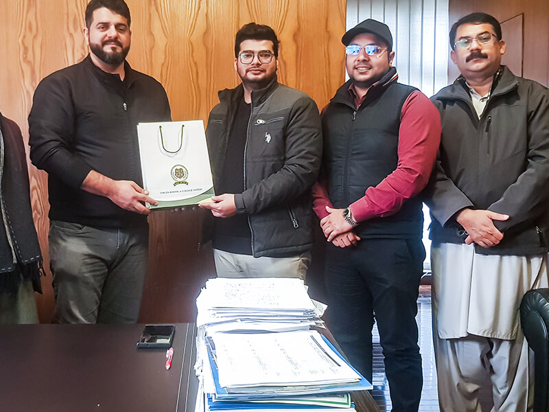 MoU Signing Ceremony Samnabad Campus, Lahore