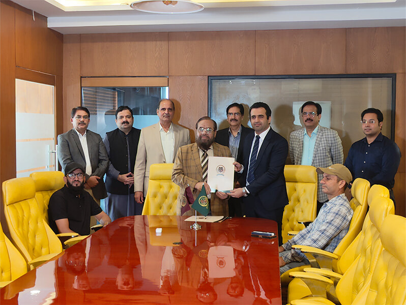 MoU Signing Ceremony Sharaqpur Campus, Sharaqpur