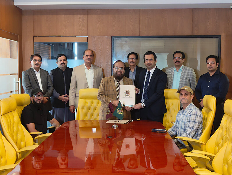 MoU Signing Ceremony Sharaqpur Campus, Sharaqpur