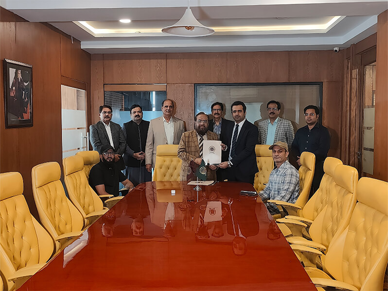 MoU Signing Ceremony Sharaqpur Campus, Sharaqpur