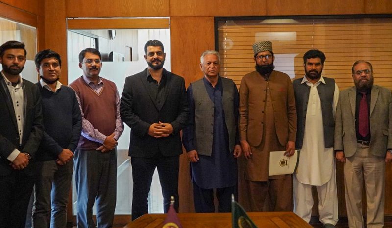 MoU Signing Ceremony Sir Rasheed Campus, Mandi Madrassa