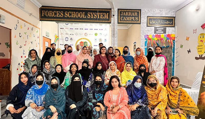 Cluster Based Training Session Jarrar Campus Gujranwala