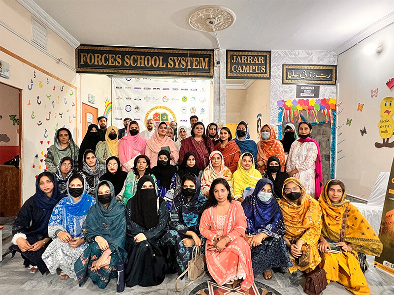 Cluster Based Training Session Jarrar Campus Gujranwala