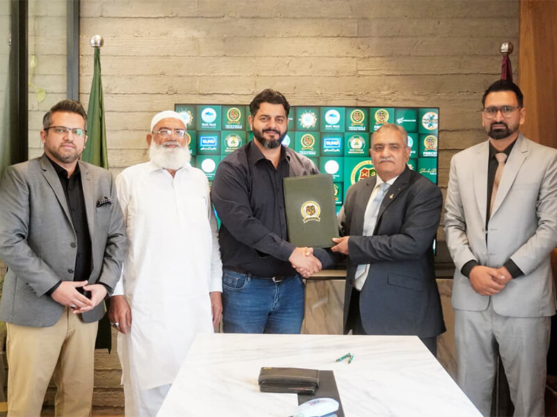 MoU Signing Ceremony Sargodha Campus, Sargodha