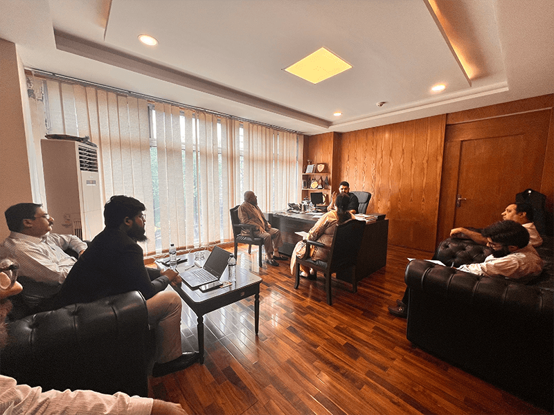Progress Meeting With CEO FSCS 2026