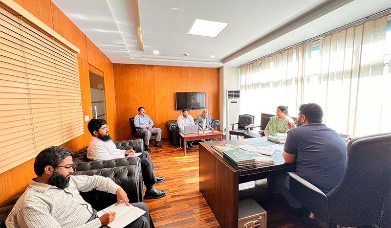 Monthly Progress Meeting With CEO FSCS 2026