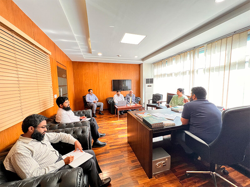 Monthly Progress Meeting With CEO FSCS 2026