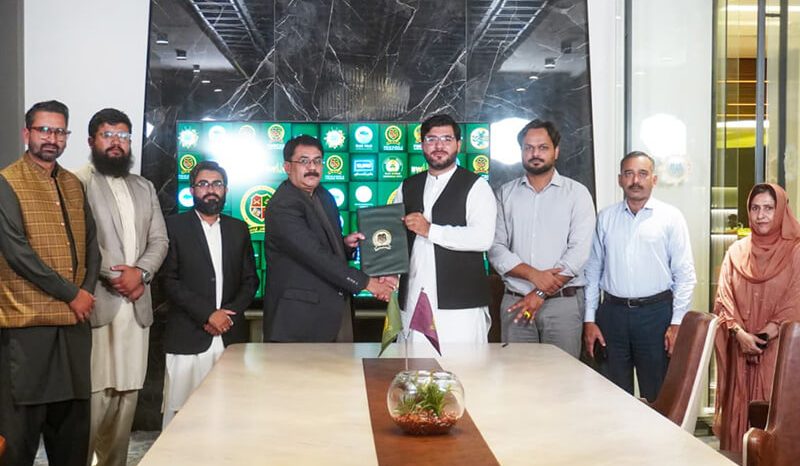 MoU Signing Ceremony Panian Campus, Panian (Haripur)