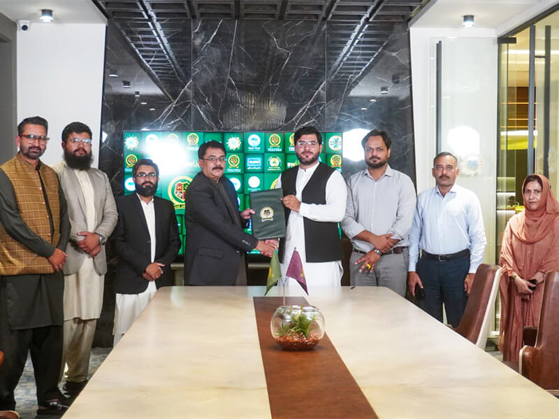MoU Signing Ceremony Panian Campus, Panian (Haripur)