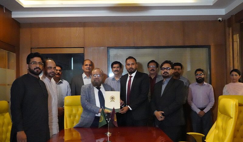 MoU Signing Ceremony Subhan Campus, Gujrat