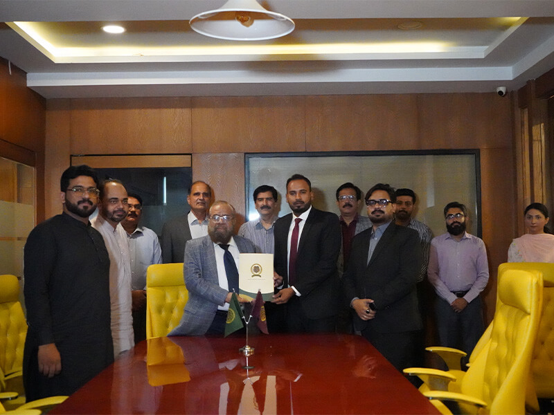 MoU Signing Ceremony Subhan Campus, Gujrat