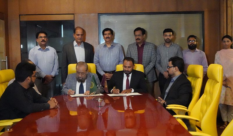 MoU Signing Ceremony Subhan Campus, Gujrat