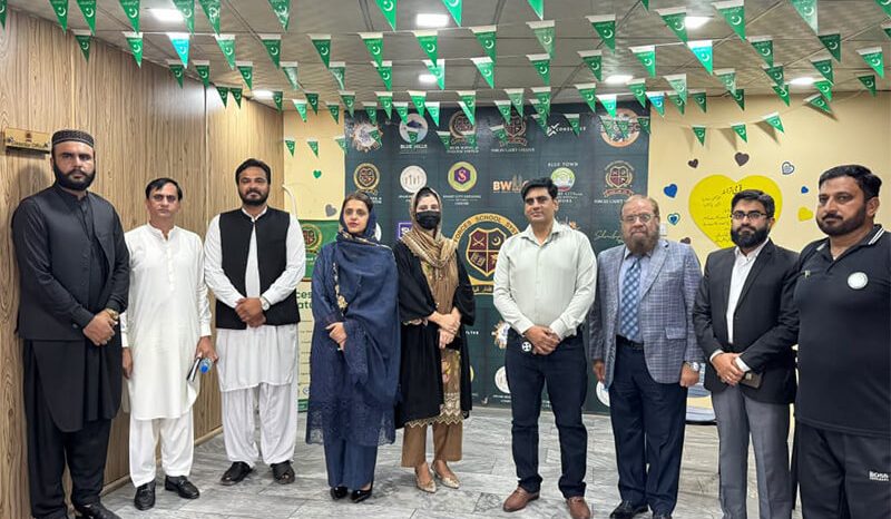 Chairperson of Gujranwala Board Engr. Dr. Aqsa Shabbir visited Gujrat Campus