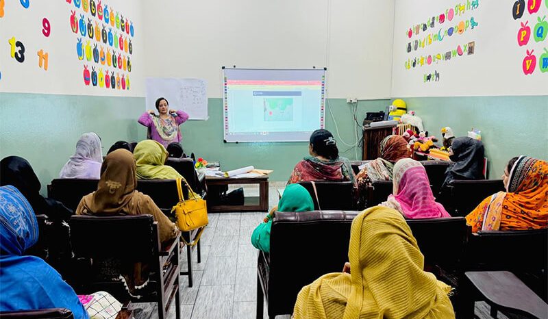 Language Skills Training Session at Gujrat Campus, Gujrat