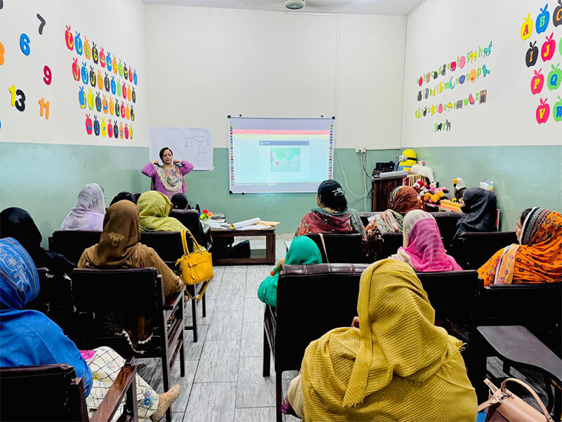 Language Skills Training Session at Gujrat Campus, Gujrat