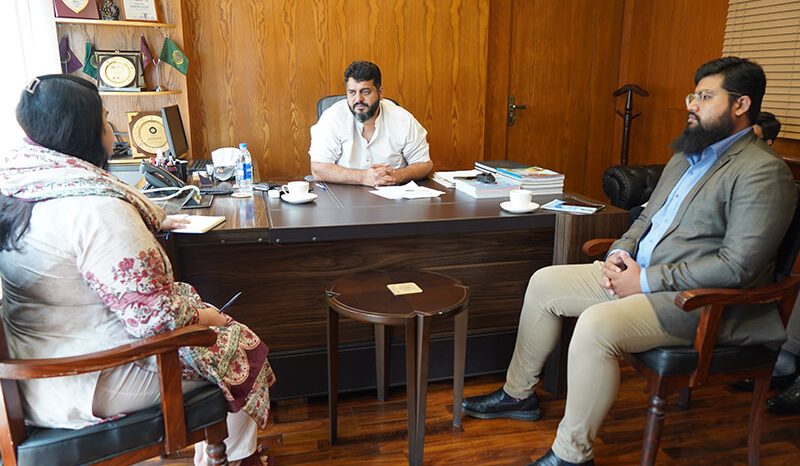 Monthly Progress Meeting With CEO FSCS 2026 Head Office Lahore