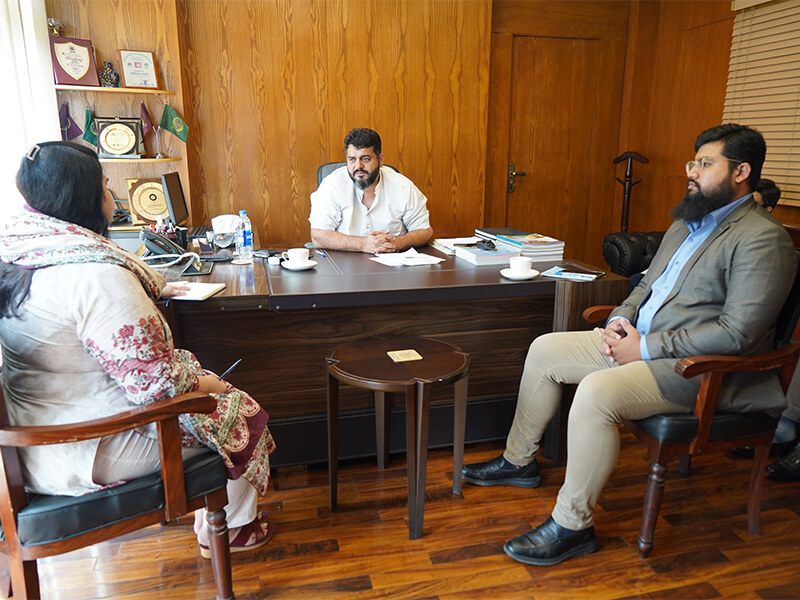 Monthly Progress Meeting With CEO FSCS 2026 Head Office Lahore
