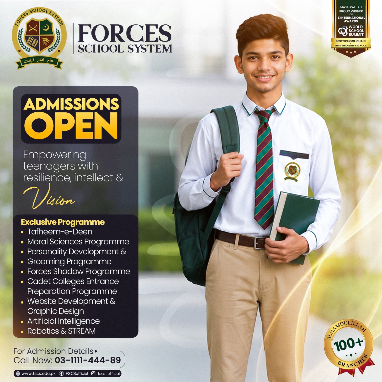 admission