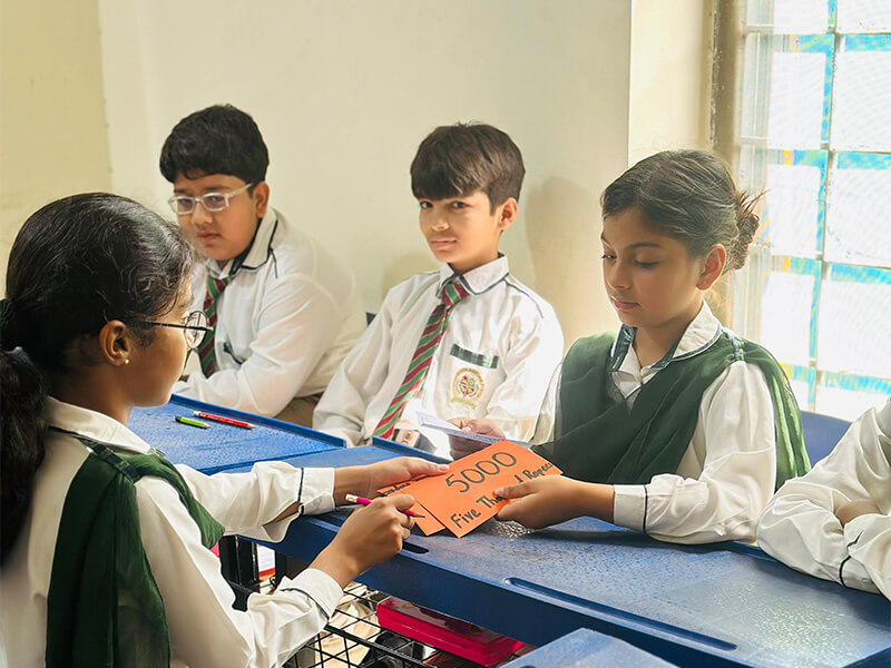 Banking Activity Fatima Campus, Bahawalnagar