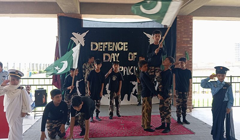 Defence Day Celebration Flagship Campus, Blue World City