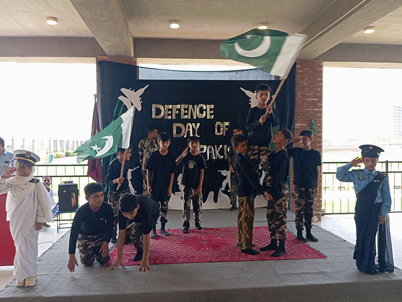Defence Day Celebration Flagship Campus, Blue World City