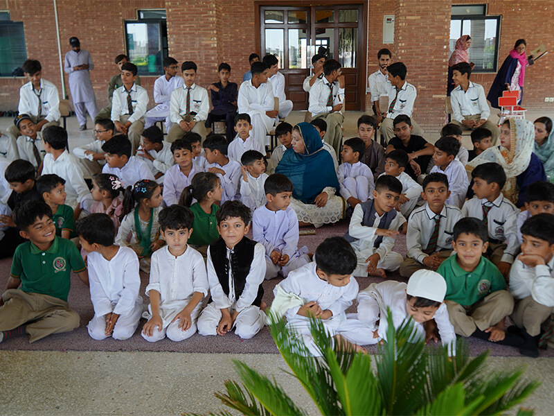 Eid Milad-un-Nabi Flagship Campus, Islamabad