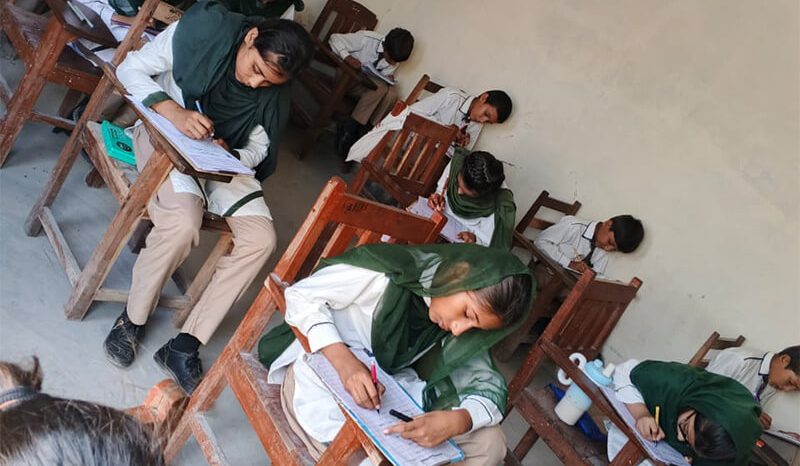 Mid Term Exam Sir Rasheed Campus, Hafizabad