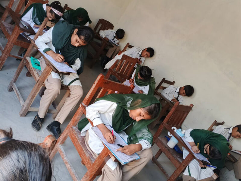 Mid Term Exam Sir Rasheed Campus, Hafizabad