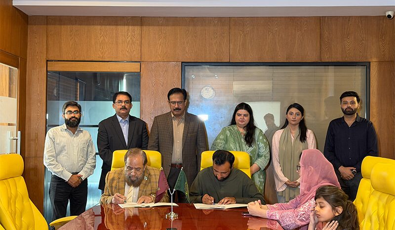 MoU Signing Ceremony for Gaggoo Campus, Gaggoo (Burewala)