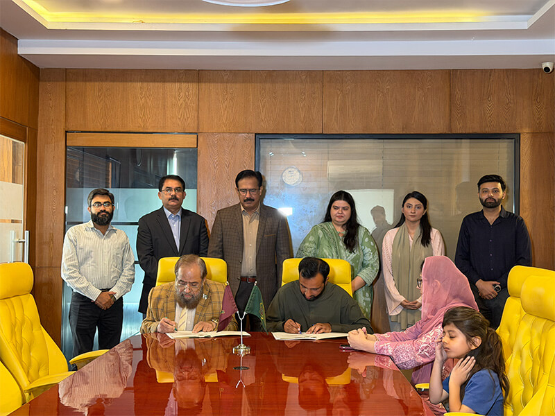 MoU Signing Ceremony for Gaggoo Campus, Gaggoo (Burewala)