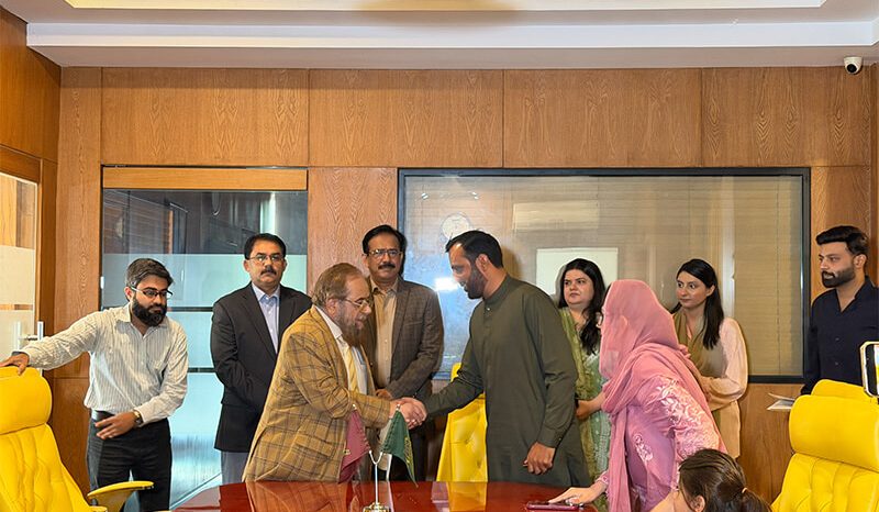 MoU Signing Ceremony Gaggoo Campus, Gaggoo (Burewala)