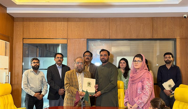 MoU Signing Ceremony Gaggoo Campus, Gaggoo (Burewala)